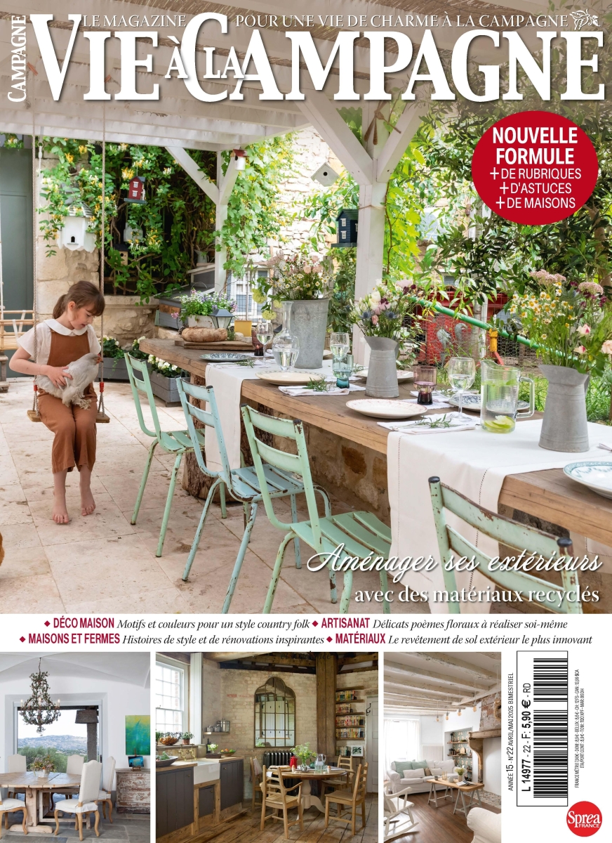 Copertina Vie a la Campagne n.22