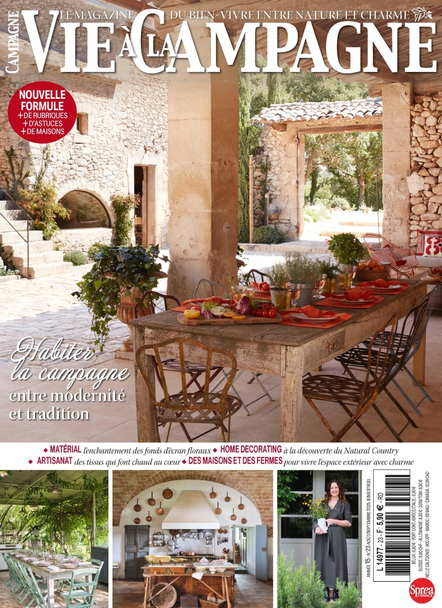 Copertina Vie a la Campagne n.23