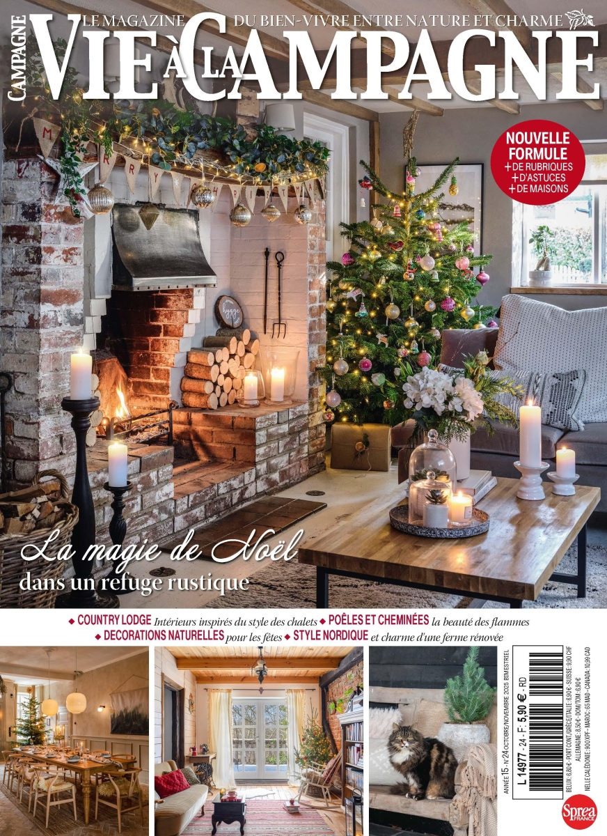 Copertina Vie a la Campagne n.24