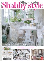 Couverture magazine Maison et déco Shabby Style