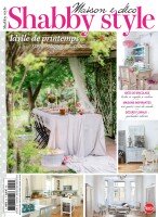Copertina rivista Shabby Style France