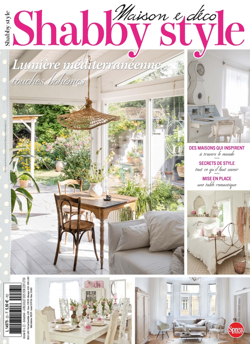 Copertina Shabby Style France n.23
