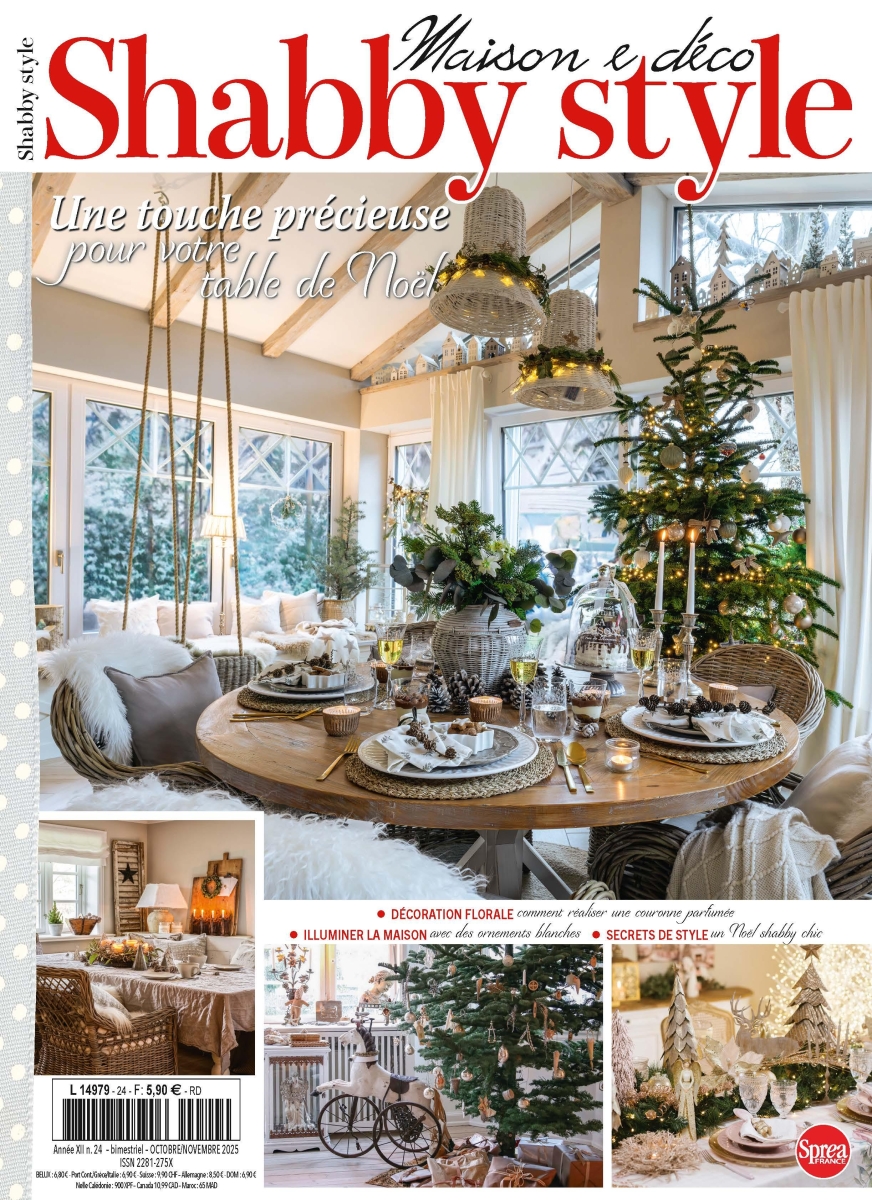 Copertina Shabby Style France n.24