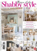 Couverture magazine Maison et déco Shabby Style