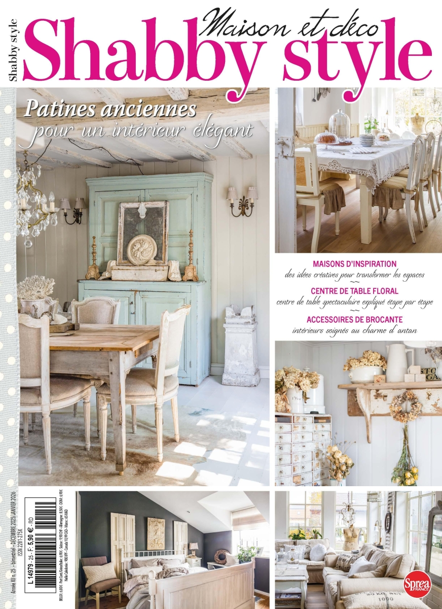 Copertina Shabby Style France n.25