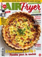 Copertina Recettes pour ma friteuse sans huile n.9