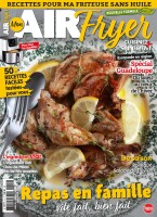 Couverture magazine Mon Air Fryer