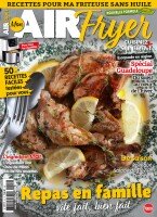 Copertina rivista Recettes pour ma friteuse sans huile