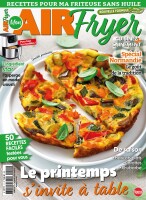 Couverture magazine Mon Air Fryer