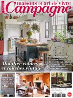 Couverture magazine Maison et art de vivre campagne