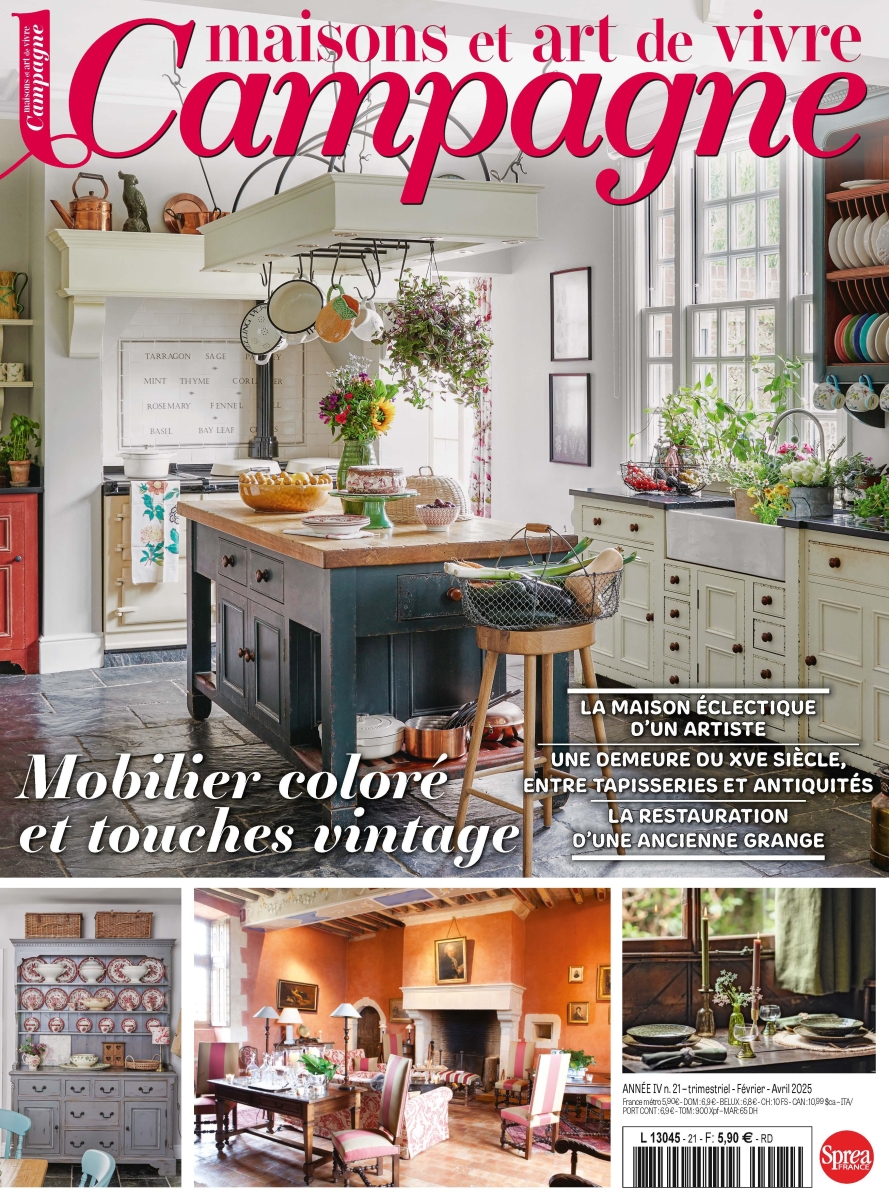 Copertina Maison et art de vivre campagne n.21