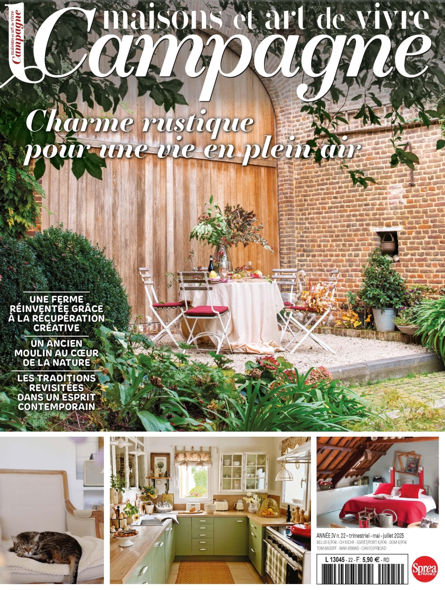 Copertina Maison et art de vivre campagne n.22