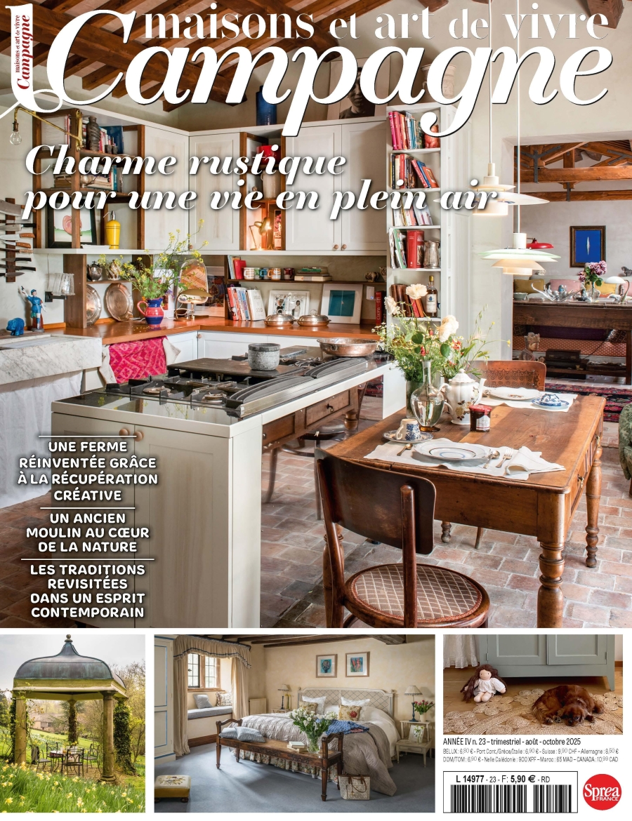 Copertina Maison et art de vivre campagne n.23