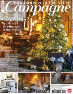 Couverture magazine Maison et art de vivre campagne