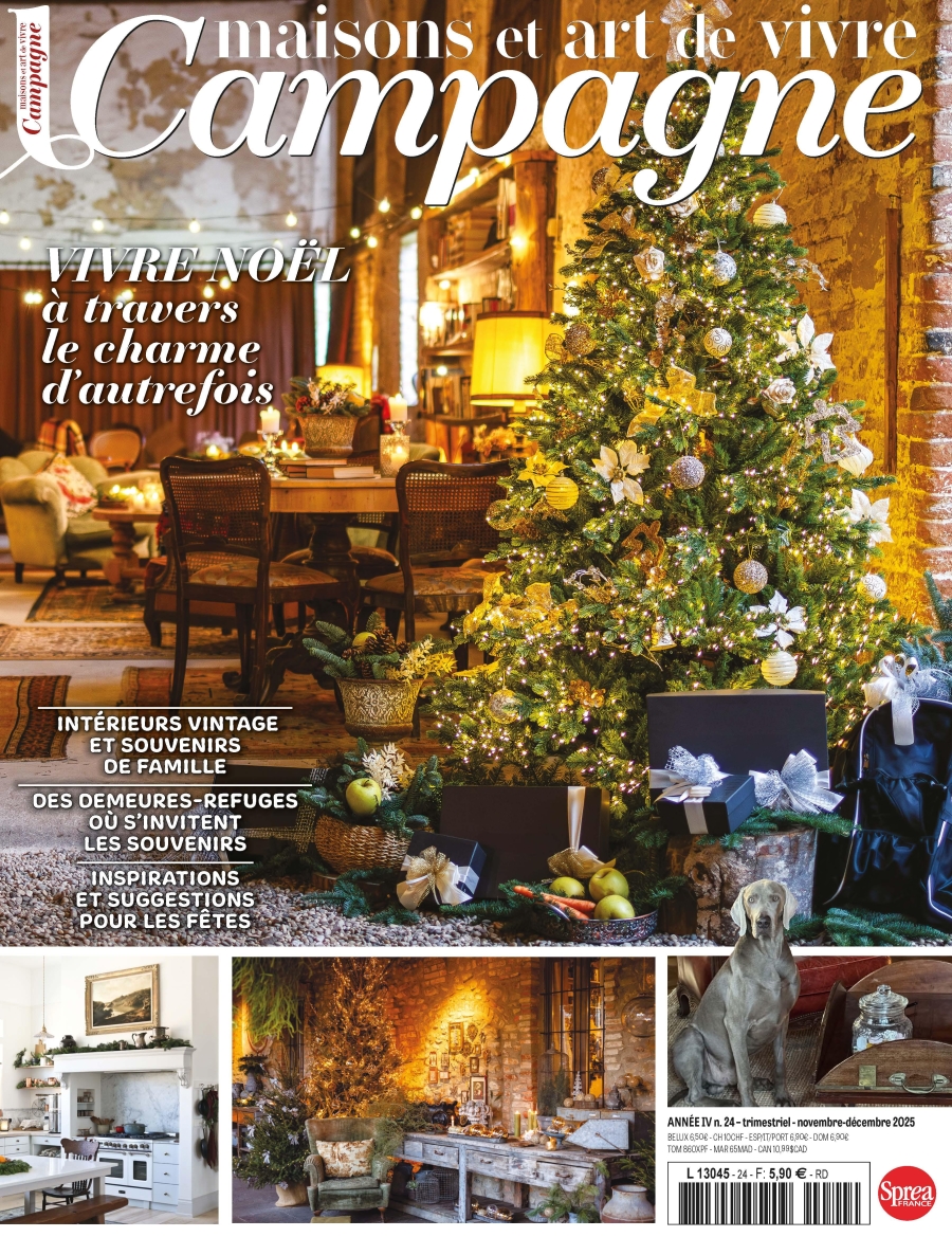 Copertina Maison et art de vivre campagne n.24