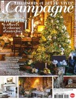 Copertina rivista Maison et art de vivre campagne