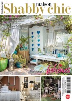 Couverture magazine Maison Shabby Chic