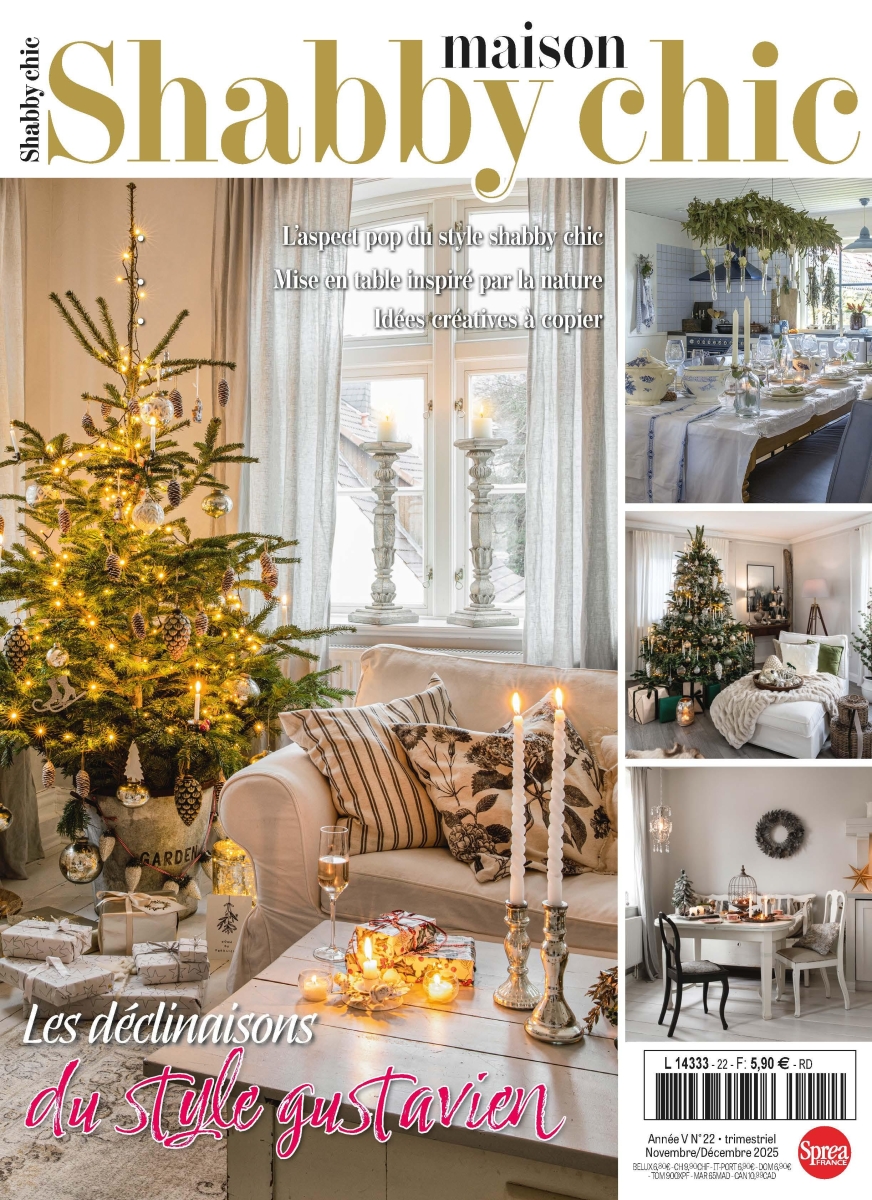 Copertina Maison Shabby Chic n.22