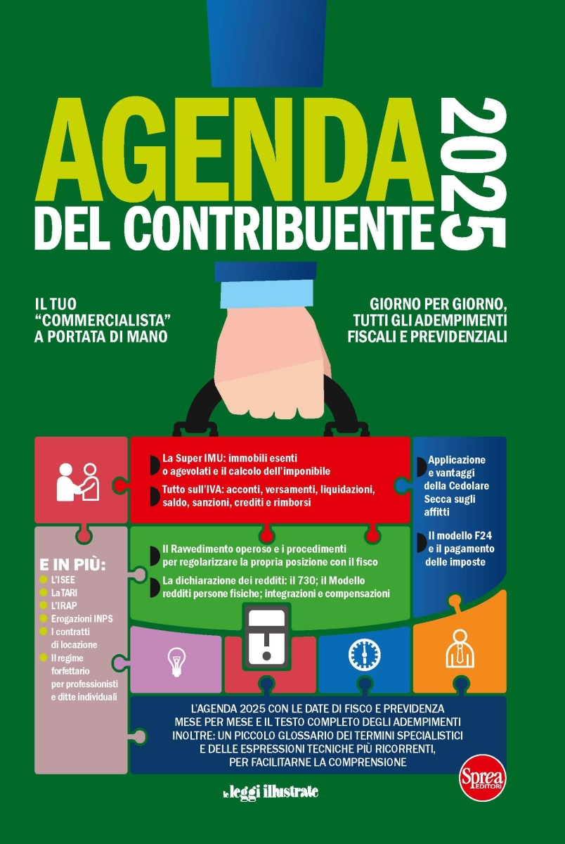 Copertina Agenda Contribuente n.33