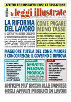 Copertina rivista Leggi Illustrate