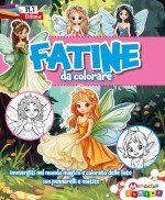 Copertina Fatine da Colorare n.1