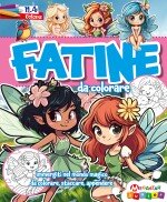 Copertina rivista Fatine da Colorare