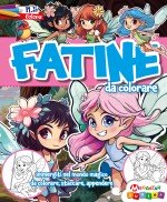 Copertina rivista Fatine da Colorare