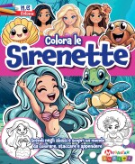 Copertina rivista Colora le Sirene