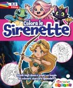 Copertina rivista Colora le Sirene