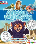 Copertina rivista Animali Fantastici da Colorare
