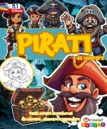 Copertina Pirati da Colorare Plus n.1