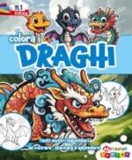 Copertina Draghi da Colorare Plus n.1