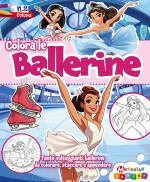 Copertina rivista Ballerine da Colorare