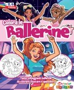 Copertina rivista Ballerine da Colorare