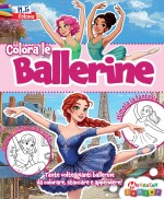 Copertina rivista Ballerine da Colorare