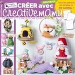 Couverture magazine Creer avec Creative Mamy 
