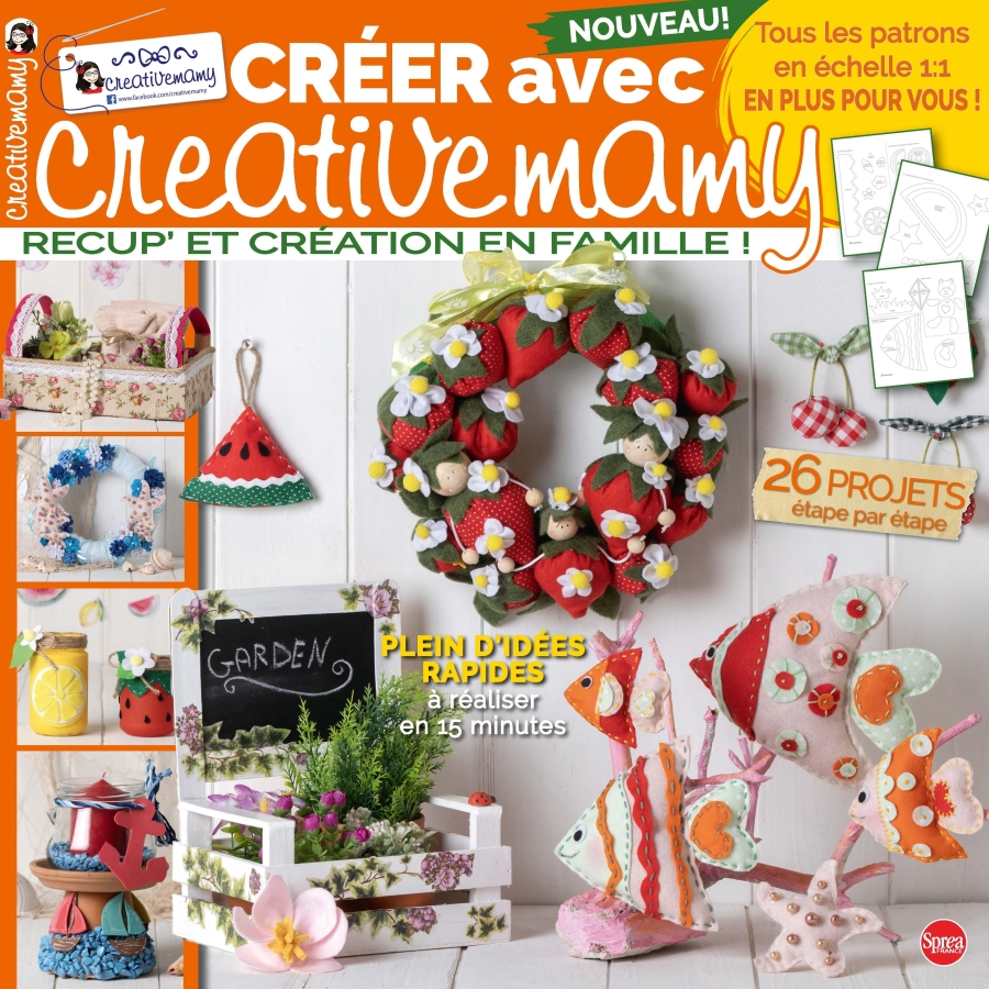 Copertina Creer avec Creativemamy n.14