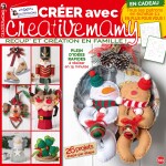 Couverture magazine Creer avec Creative Mamy 