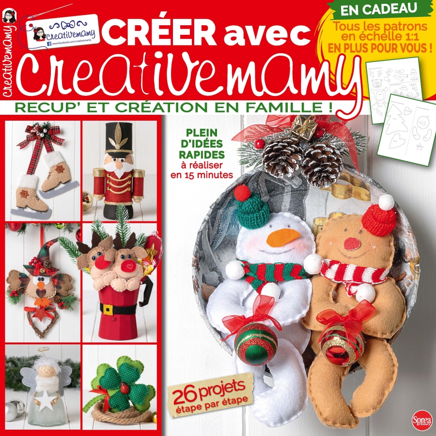 Copertina Creer avec Creativemamy n.16