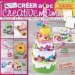 Copertina rivista Creer avec Creativemamy