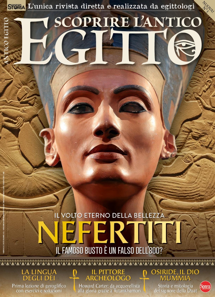 Copertina Scoprire Antico Egitto n.1