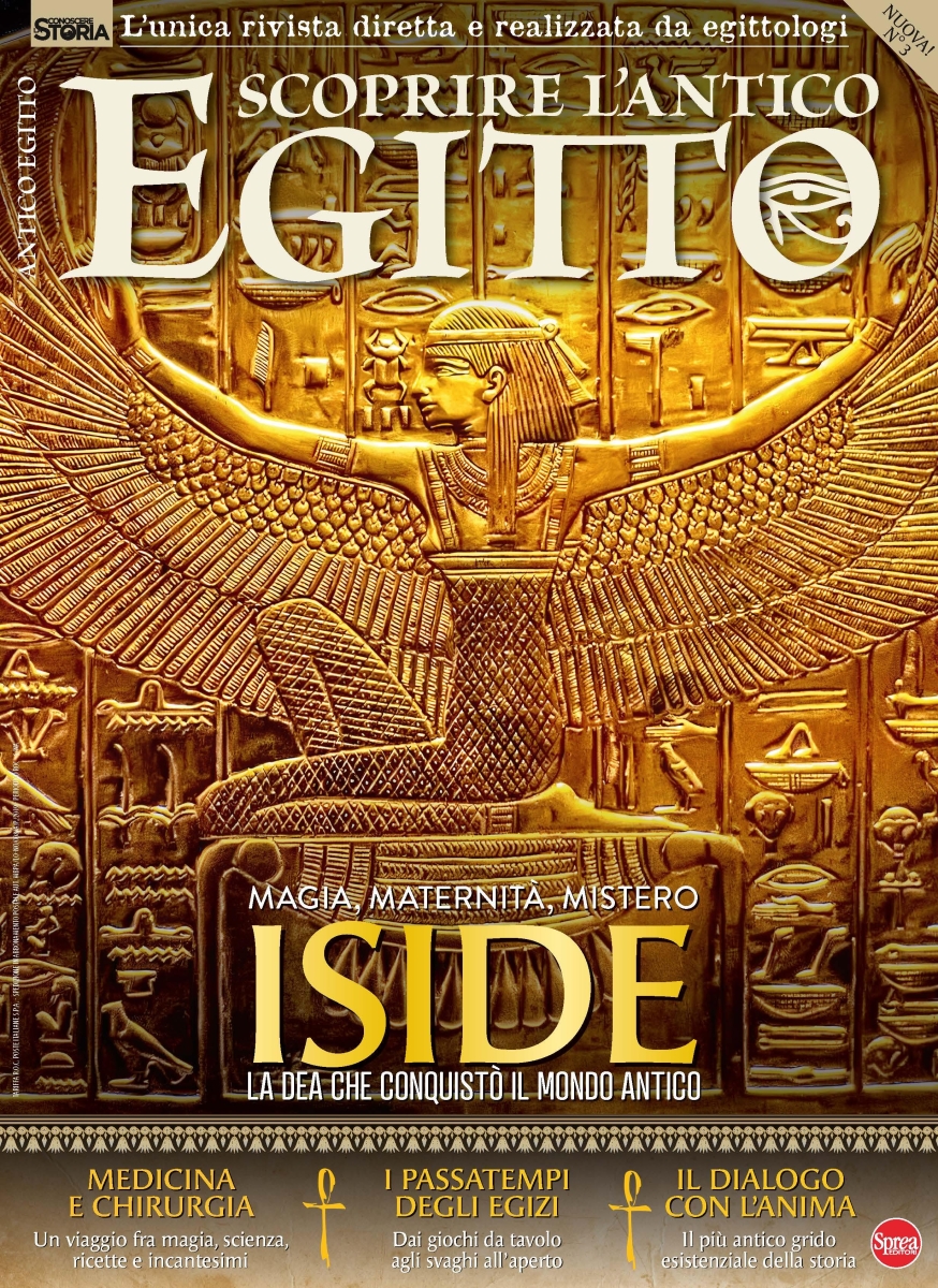 Copertina Scoprire Antico Egitto n.3