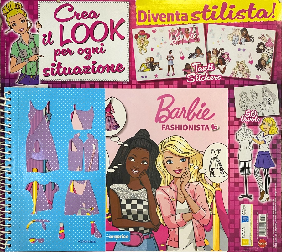 Copertina Magie di Carta - Fashion n.1