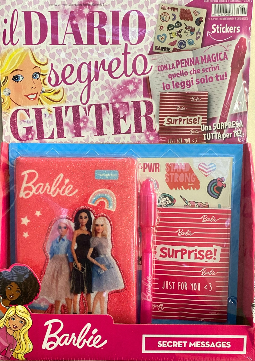 Copertina Magie di Carta - Diario  n.1