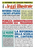 Copertina rivista Leggi Illustrate