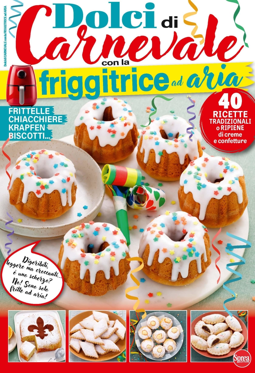 Copertina Ricette per friggitrici ad aria Speciale  n.2