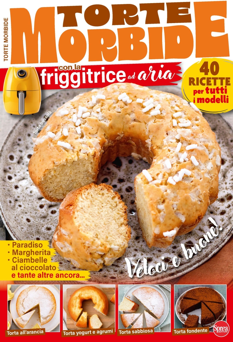 Copertina Ricette per friggitrici ad aria Speciale  n.3