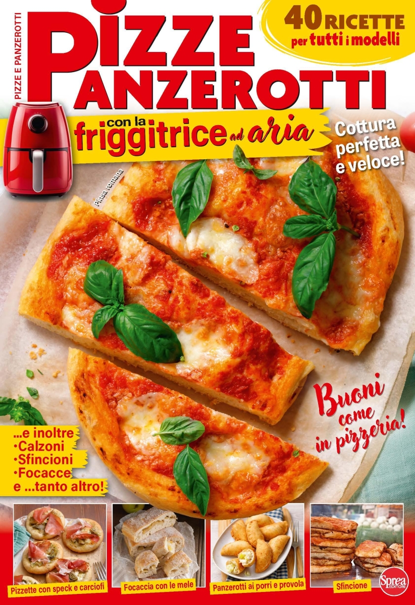 Copertina Ricette per friggitrici ad aria Speciale  n.4