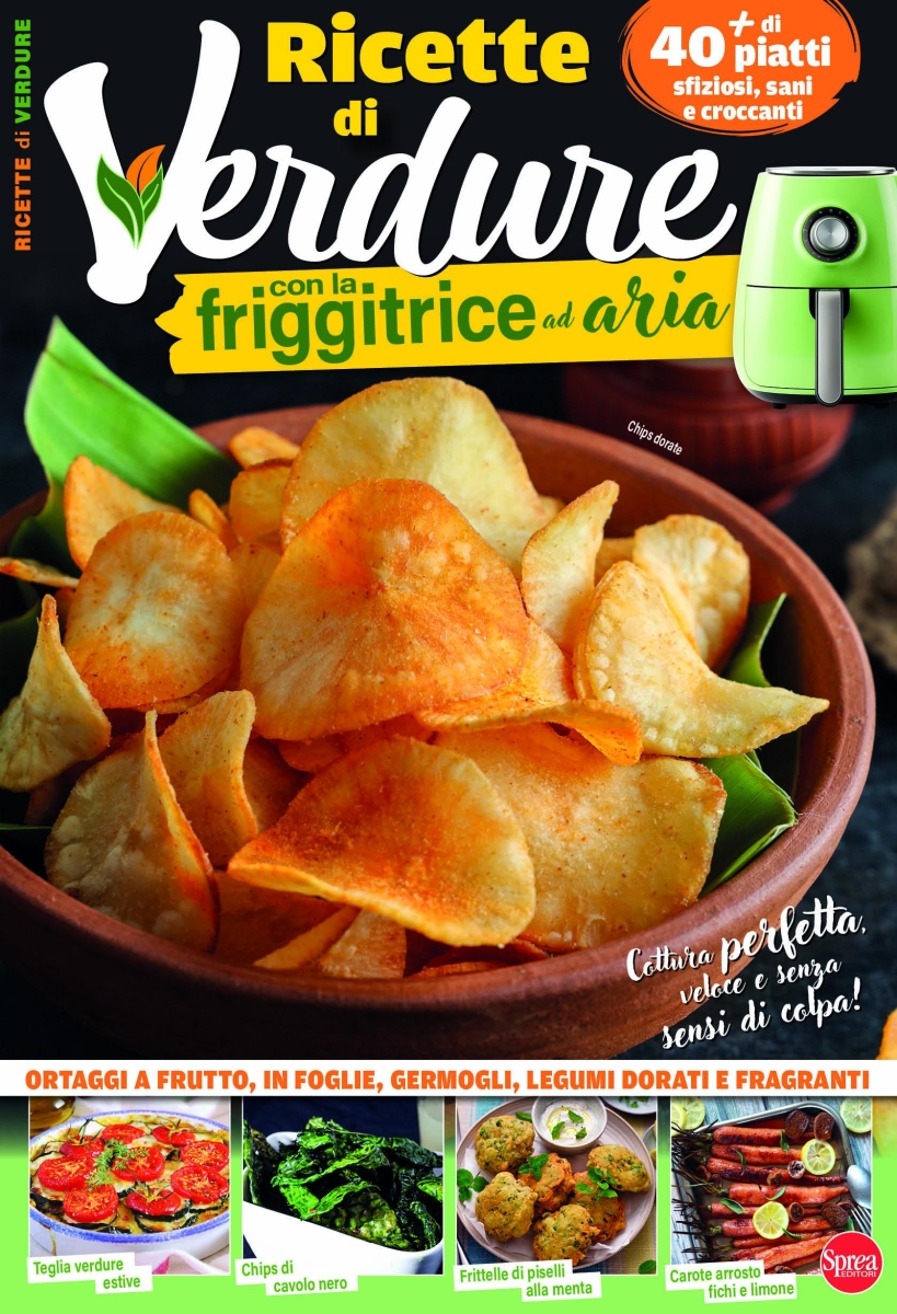 Copertina Ricette per friggitrici ad aria Speciale  n.5