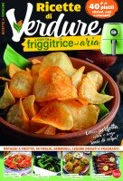 Copertina rivista Ricette per friggitrici ad aria Speciale
